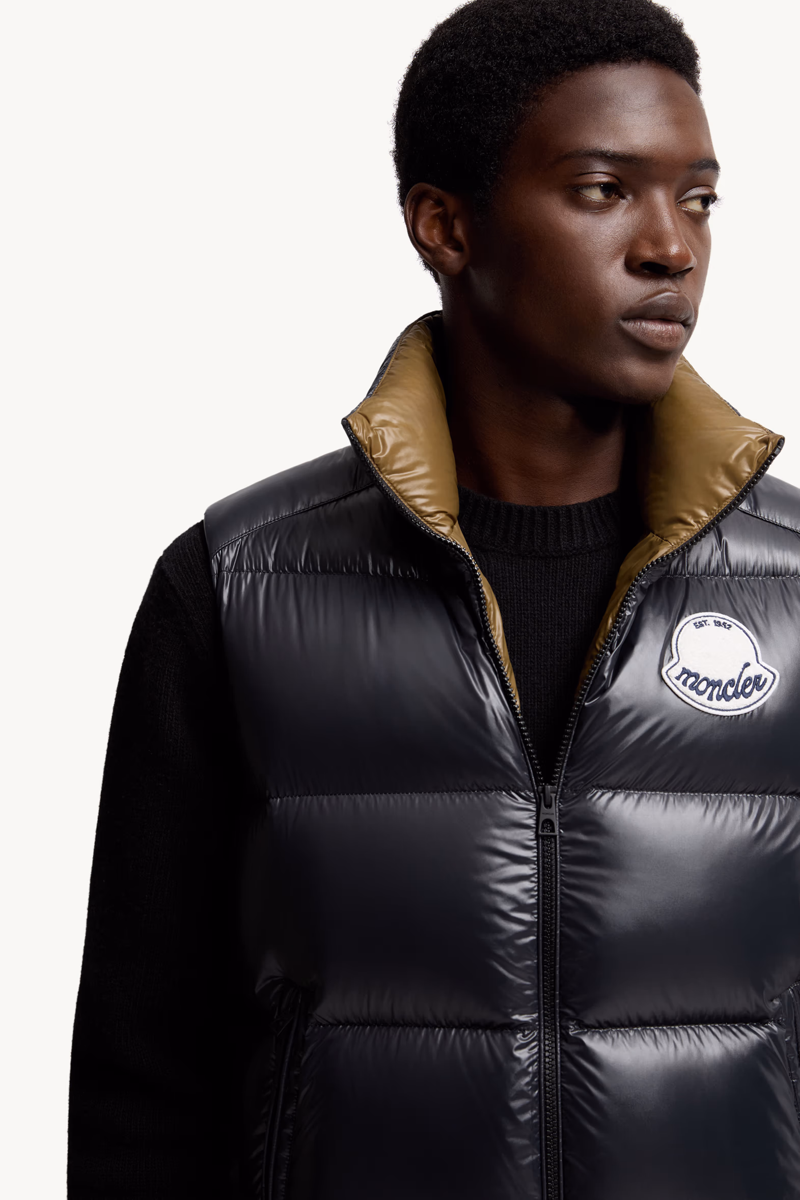 Lipsi Down Vest Men Black Moncler 6